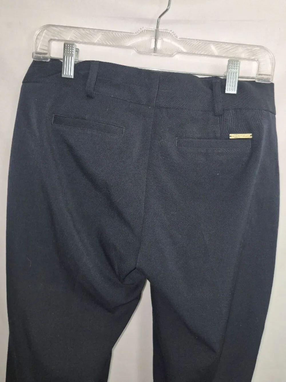 Michael Kors Ladies Dress slacks, Dark Blue, straight leg, size 2 (28